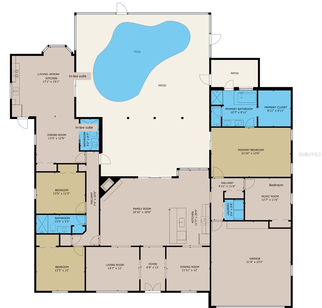 SAND PINES - Residential