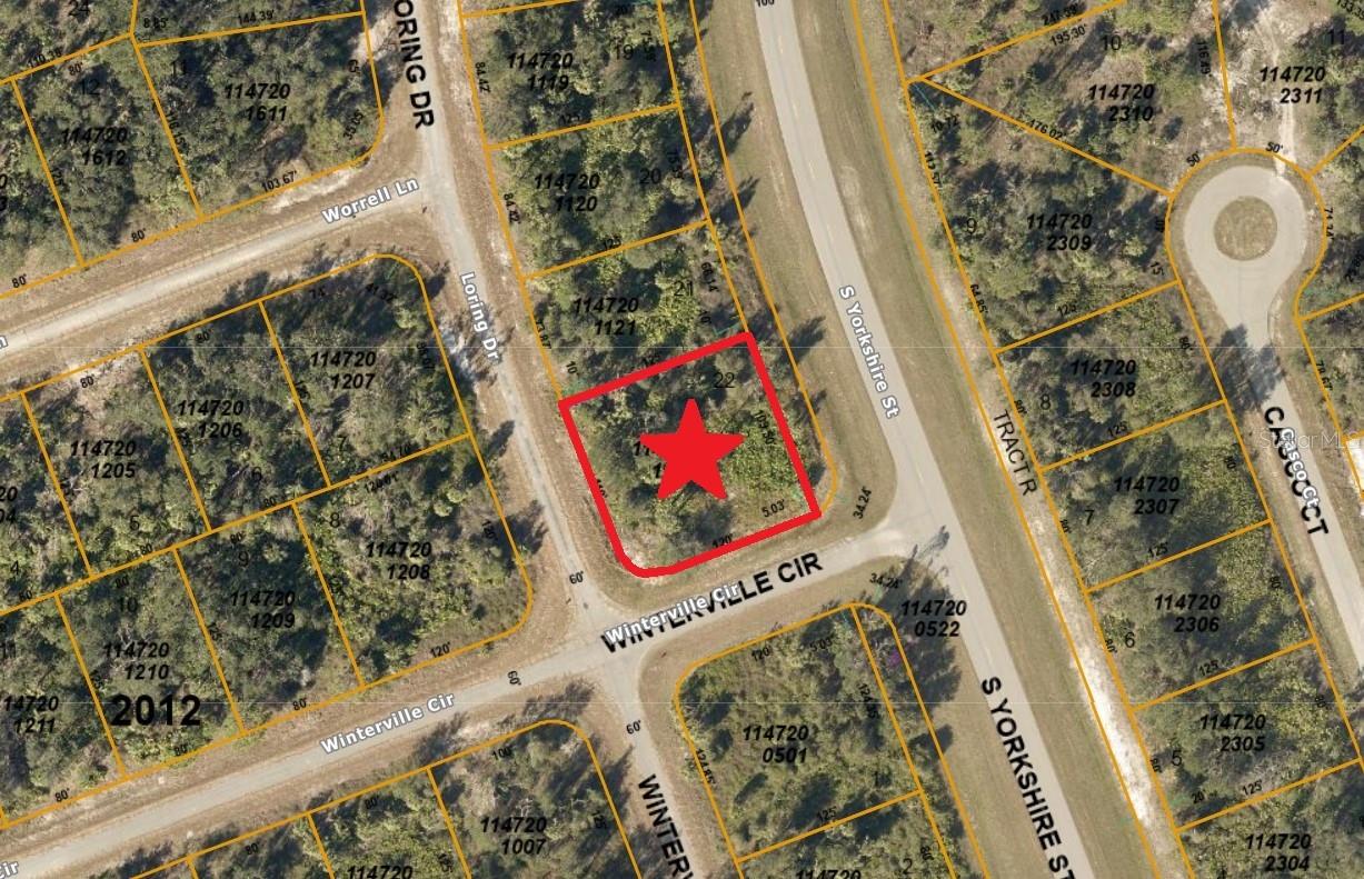 Over 13,000 sq ft corner lot! This is a fantastic opportunity to invest in a steadily developing area with strong long-term potential. No CDD, no HOA, and not located in a flood zone, this property offers flexibility and peace of mind for future development. North Port has seen significant growth in recent years and continues to expand with new infrastructure, making it an appealing location for both homeowners and investors. The city offers a wide range of amenities, including a popular water park, soccer fields, shopping centers, diverse dining options, and numerous public parks. Additionally, the property is approximately 35–40 minutes from the beautiful beaches along Florida’s Gulf Coast, offering both lifestyle and investment appeal.