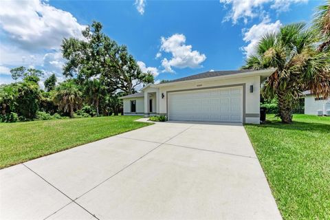 A home in NORTH PORT