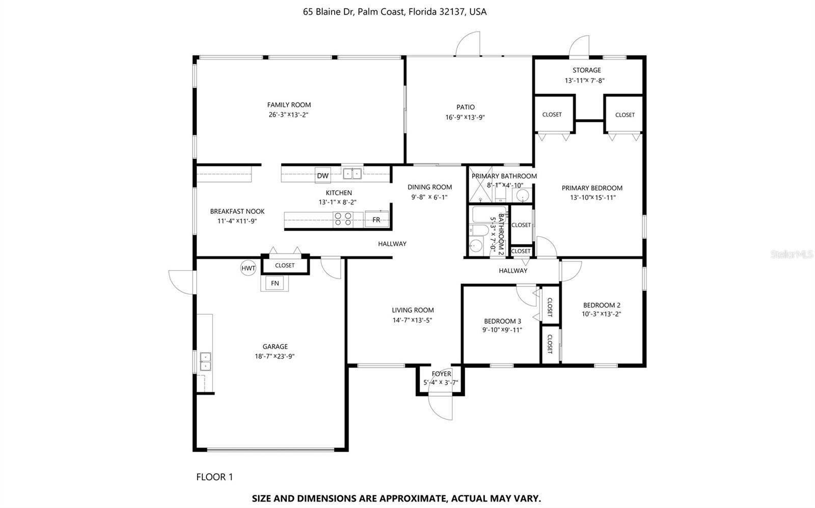 PALM COAST/BERNARD MDWS SEC 81 - Residential Lease