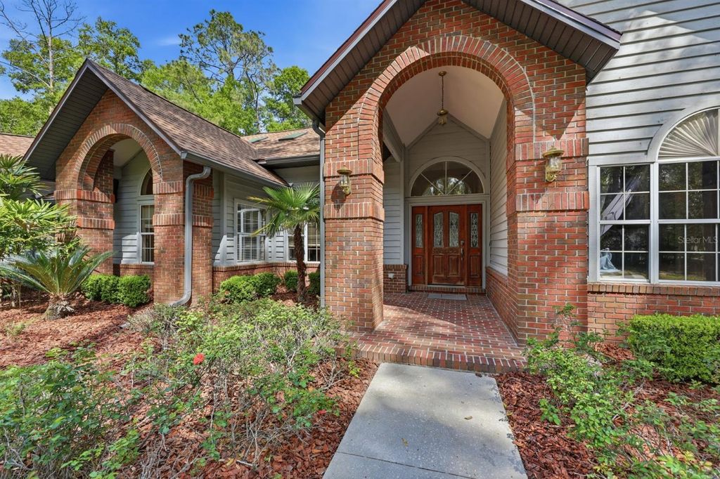 Photo of 13708 SW 1st Lane, Newberry, FL 32669 (MLS # GC538887)