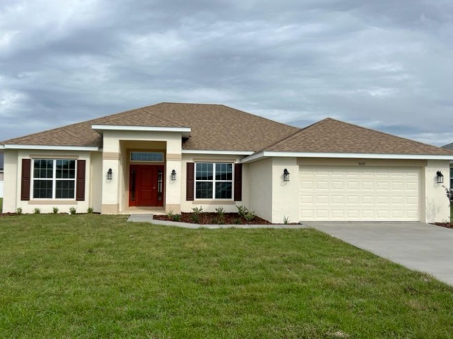 Home is 100% complete and move in ready. This stunning 4 bedroom/2 bath home embraces the desirable community of Summercrest with public water/sewer and low HOA fee. Come check out the dazzling upgrades: Plank tile in wet areas, double doors in the living room, shaker style cabinets with pull bars, beveled edge countertops, tile shower with light in master bath, stainless steel appliances, tray ceiling with crown molding in master bedroom and much, much more! The estimated completion date is November, pending any setbacks beyond builders control. The fantastic savings that come with this home: receive a 1-year builder warranty and a 10-year structural warranty. Plus, the seller will help with closing costs on cash sales or when using a seller-approved lender. Experience high-end living at an amazing price! Rendering is for illustration purposes only.