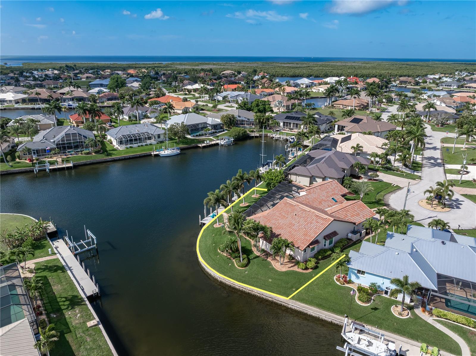 PUNTA GORDA ISLES SEC 14 - Residential