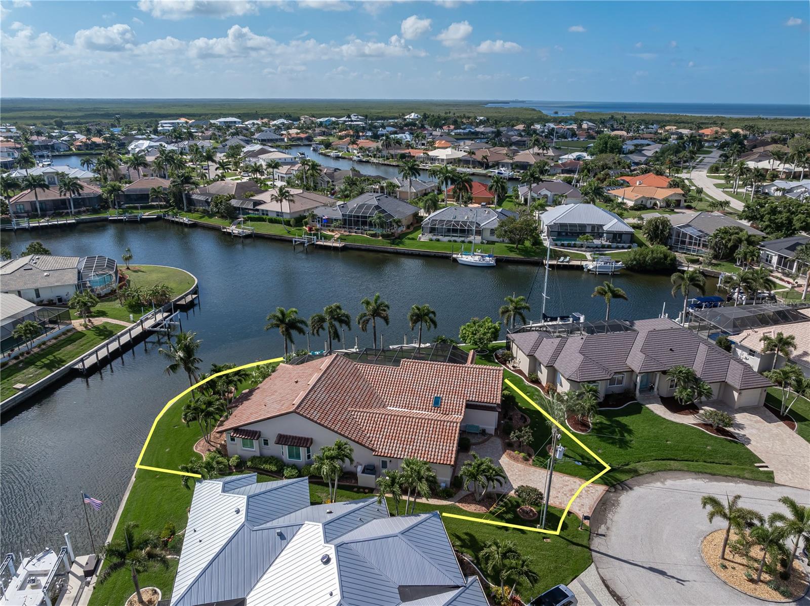 PUNTA GORDA ISLES SEC 14 - Residential