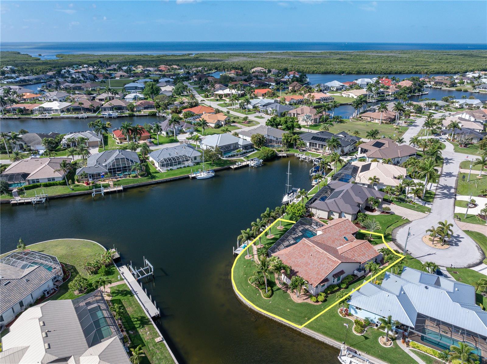 PUNTA GORDA ISLES SEC 14 - Residential