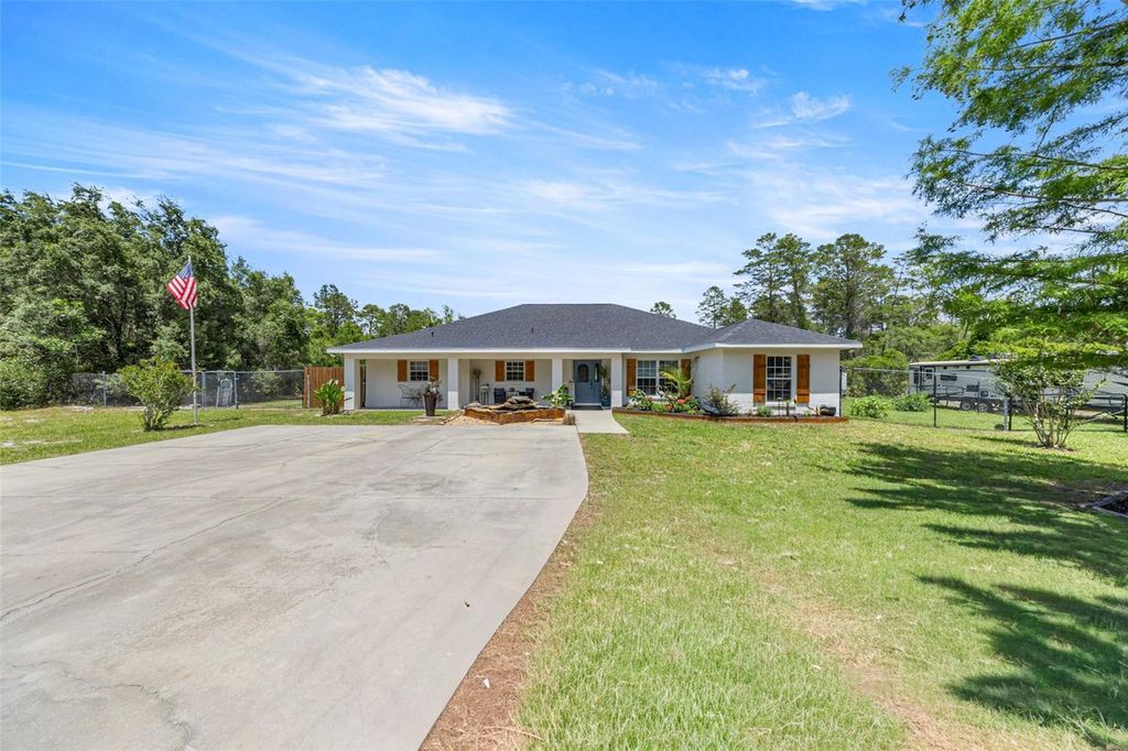 Photo of 495 Fisher Road, Ocklawaha, FL 32179 (MLS # OM725193)