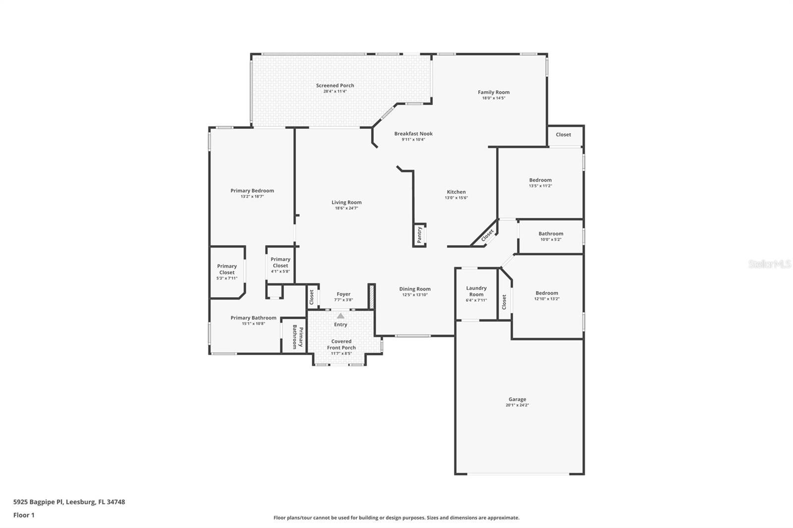 5925 BAG PIPE PLACE