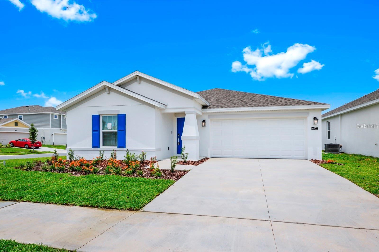 Come and check this 3 bedrooms, 2 full baths and 2 car garage. The owner's suite features a large private bathroom and a big walk-in closet. The other rooms have plenty of space and large closets as well. Located in the beautiful Storey Creek Community, continuing developing luxury amenities to enjoy the Florida resort style living. Residents have access to an on-site fitness center, clubhouse, zero entry swimming pool, tennis courts, walking trails and playgrounds, basketball, volleyball, among many more amenities in the community. Great location with easy access to the magic of Disney Theme Parks, Florida highways, such as SR 535, I-4, and US 192. Ask your Realtor to show it today!