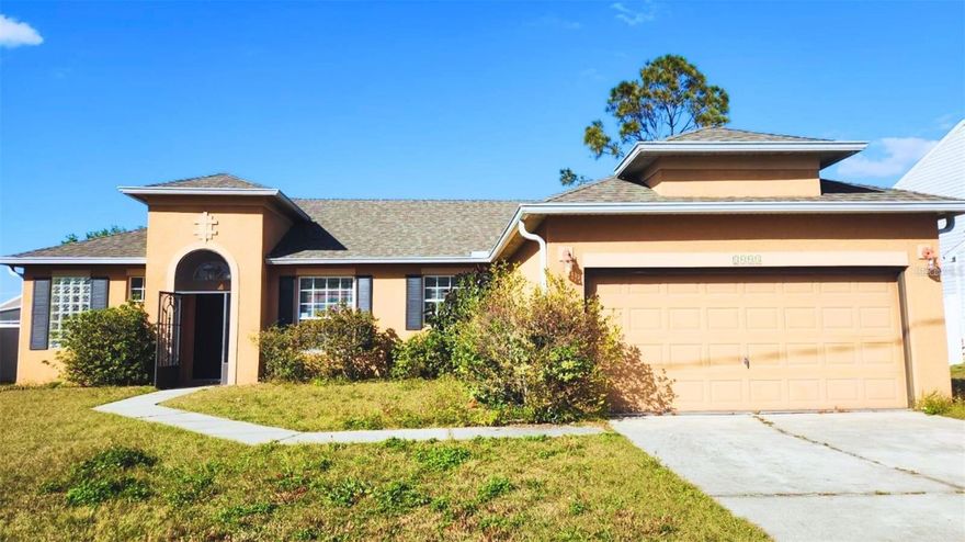 Available NOW! $0 Application Fee for Pre-Approved Applicant. This stunning 3-bedroom, 2-bathroom home offers the perfect blend of comfort and style. The spacious kitchen boasts ample cabinetry and appliances, ideal for creating culinary masterpieces. The bright and airy living room provides a welcoming space for relaxation and entertainment. Each generously sized bedroom offers a peaceful retreat, while the beautifully appointed bathrooms ensure your utmost comfort. Enjoy the added bonus of a screened-in patio, perfect for outdoor lounging. Located just minutes from local shopping, parks, schools, banks, and restaurants. An additional fee applies for lawn maintenance. INQUIRE NOW!