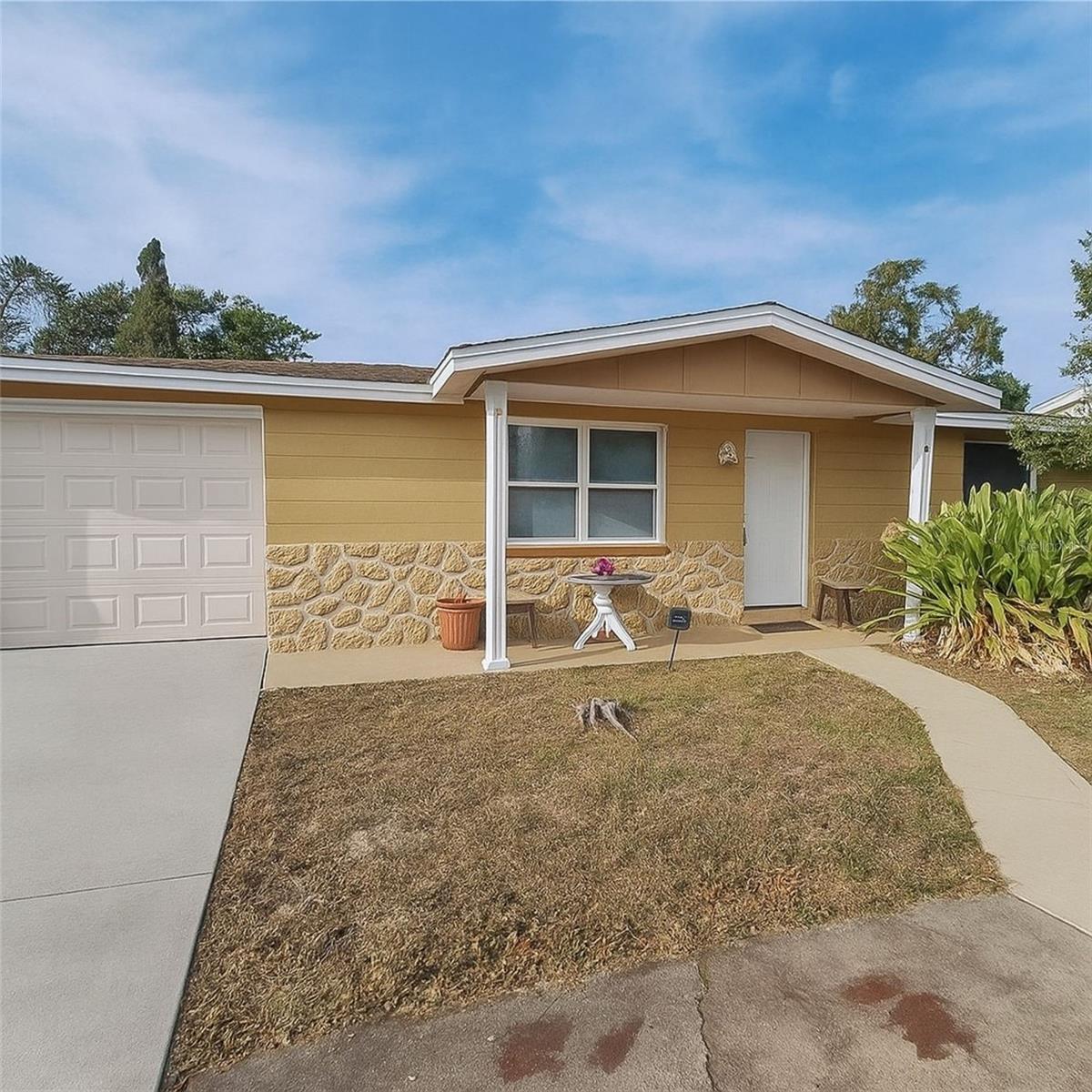 Private 1-bedroom rental in a shared home—perfect for someone seeking simplicity and affordability. Enjoy access to a shared bathroom and fully equipped kitchen. The home is furnished and includes utilities like electricity, water, sewer, and trash collection. No deposit and no lease required—just $200 moves you in. Located in the quiet Country Club neighborhood, this home is close to shopping, dining, and schools. Ceramic tile throughout, central A/C, and in-garage laundry. No pets or smoking allowed. This is a great opportunity for long-term or transitional housing—schedule a showing today!