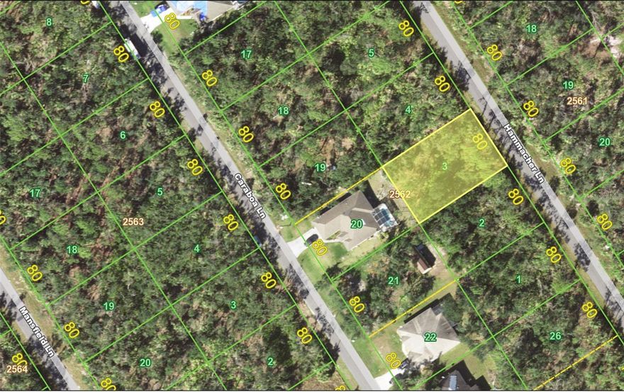 Discover the perfect opportunity to build your dream home on this spacious vacant lot in Port Charlotte, FL. Situated in a welcoming neighborhood with easy access to all the amenities and attractions the area provides. this lot provides a fantastic canvas for your personalized outdoor living space. Additionally, the adjacent lot is also available for purchase, offering even more potential for development or combined use.
Just minutes from stunning Gulf beaches, you can enjoy endless days of sun, sand, and surf. The area features a vibrant local arts scene, excellent dining options, and shopping at nearby malls and boutiques. Outdoor enthusiasts will appreciate the proximity to numerous parks, golf courses, and boating opportunities on Charlotte Harbor. With easy access to major highways, you’re ideally positioned to explore Southwest Florida’s attractions, including the cultural amenities of Punta Gorda and the natural beauty of Myakka River State Park.
Don’t miss this exceptional opportunity to own a prime piece of Port Charlotte real estate—perfect for building your Florida dream home or investment property. Secure your piece of paradise today!