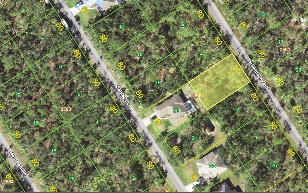 Photo of 1375 Hammacher Lane, Port Charlotte, FL 33953 (MLS # C7513686)