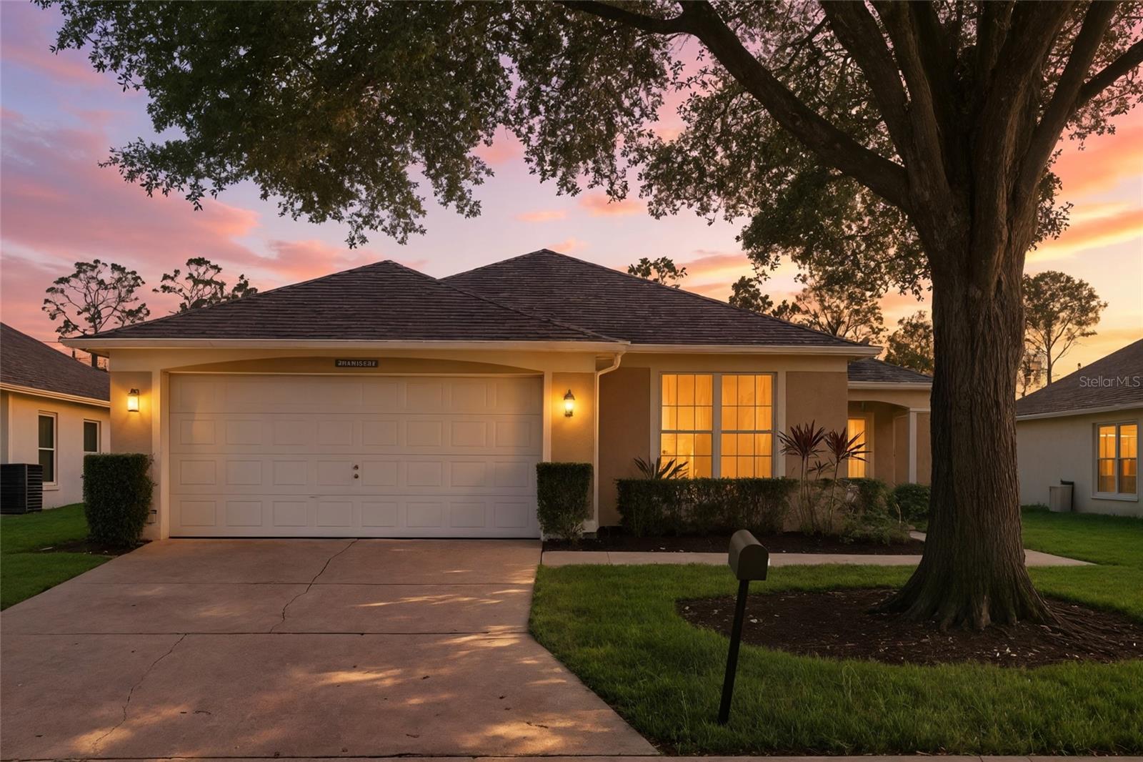 Welcome Home to this beautifully maintained FURNISHED 4-bedroom, 3-bath pool home located in a desirable gated community near the Four Corners area of Central Florida. From the moment you step inside this gorgeous, updated home in the gated Manors at Westridge, you will fall in love with its thoughtful renovations and versatile layout. With two primary suites, this home is perfect for first-time homebuyers, buyers who find themselves downsizing, multi-generational living, a second home, or as an investment property. The open floor plan is highly efficient with plenty of room to watch the big game, a large eat-in kitchen nook, and additional space that would be perfect as an office area, a 2nd living area, or formal dining. The kitchen features stainless steel appliances and vaulted ceilings open into a spacious main living area. The primary suite boasts a coffered ceiling and updated bath, while the secondary suite features a fully renovated en-suite bath and is located on the opposite end of the home for maximum privacy. The additional two guest rooms share a spacious spa-like retreat, including a brilliant soaking tub and wrap-around curtain! Recent upgrades include a new roof (2018), new gutters, fresh exterior and interior paint, new LVP flooring in bedrooms, and extensive tile in the main living areas—no carpet! The outdoor living space impresses with a screened pool enclosure (new screens & pump), a renovated pool (2021), and the bonus of no rear neighbors. Additional features include a garage conversion with storage/utility room (easily convertible back), pre-plumbing for water filtration, and updated baths with modern tile to the ceiling, rain shower head, and soaking tub. The garage has been thoughtfully divided into a usable laundry & mud room, additional owner storage, and is under air conditioning. The low annual HOA includes lawn care, clubhouse, pool, and it's a gated community. Conveniently located near Disney, shopping, and major highways, this home is ready for its next owner to experience their Florida Dream!
<iframe width='853' height='480' src='https://www.zillow.com/view-imx/98869f28-eff0-4dad-8a22-822332b6ae82?setAttribution=mls&wl=true&initialViewType=pano&utm_source=dashboard' frameborder='0' allowfullscreen allow='xr-spatial-tracking'></iframe>