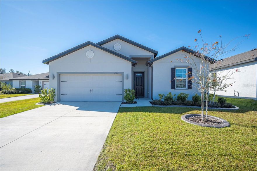 The property you are inquiring about is located in Lakeland, FL, in the Riverstone area of Polk County. This is a beautiful home in this conveniently located subdivision of Riverstone. This home is one of the larger models that was modified for the "man cave" even on the midnight shift. The 5 bedrooms, 3 bathrooms, with all large dimensions, the photo gallery entrance, the spacious gathering area that has connectors to casual and formal dining conveniences, make this a floor plan that will suit your personal needs. The home is bright and airy - and look at the kitchen - gourmet delight, with new updated range & Refrigerator. Text, call, and see - It is the real deal! *Agents, please read MLS remarks.