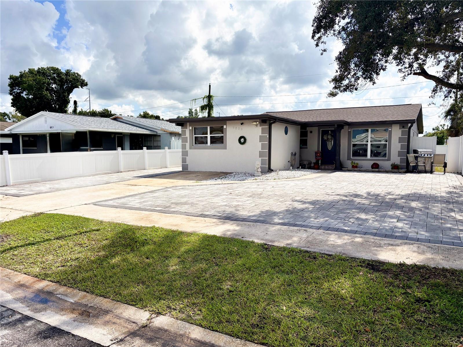 Home Warranty Included + Appraisal Covered if Buyer Uses Seller’s Preferred Lender!
Turn the Key and Move Right In, Prime Tampa Location, Updated, and Ready for You!
Step into comfort and peace of mind with this beautifully maintained 3-bedroom, 2-bathroom home at 6809 N Thatcher Ave. Offering 1,318 sq ft of living space, this property is packed with value, charm, and recent upgrades perfect for buyers seeking a hassle free move.
Inside, enjoy stylish hard flooring throughout, a modern kitchen with granite countertops and stainless steel appliances, and elegant crown molding that adds a touch of character to every room. Major systems have been updated for your convenience—a brand-new roof (2025) and a newer A/C system (2020) provide confidence and long-term savings.
The fenced backyard offers privacy for outdoor living, pets, or family fun. And the location? It doesn’t get better. Just minutes from shopping, dining, major highways, Tampa International Airport, and Florida’s world-famous beaches and theme parks.
Whether you’re a first-time buyer or downsizing without compromise, this home checks all the boxes: move-in ready, modern updates, and unbeatable convenience.