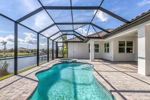 A home in PORT CHARLOTTE