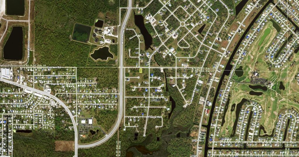 Photo of 123 Sunset Road, Rotonda West, FL 33947 (MLS # A4684478)