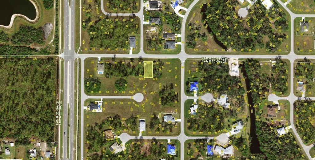 Photo of 123 Sunset Road, Rotonda West, FL 33947 (MLS # A4684478)