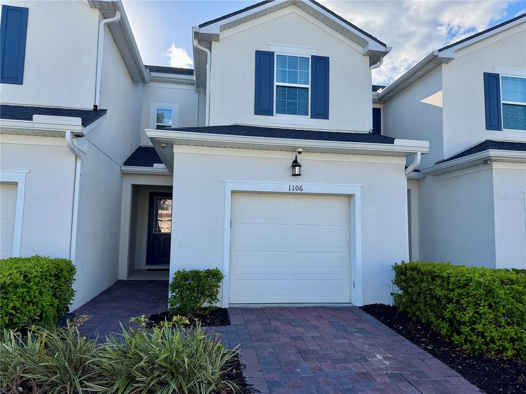 Photo of 1106 Seaside Mist Trail, Kissimmee, FL 34747 (MLS # O6392620)