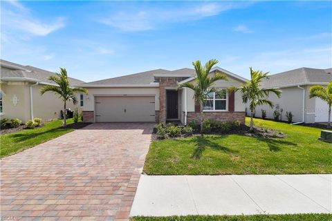 Photo of 872 Stonewater Lake Terrace, Cape Coral, FL 33993 (MLS # TB8413967)