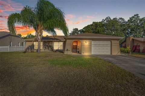 A home in SPRING HILL