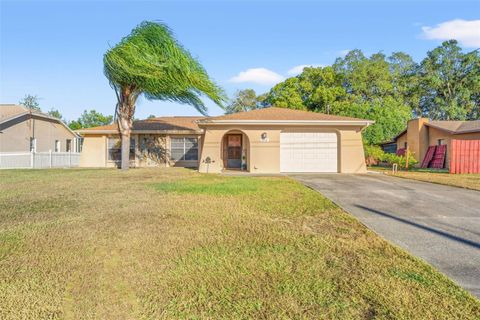 A home in SPRING HILL