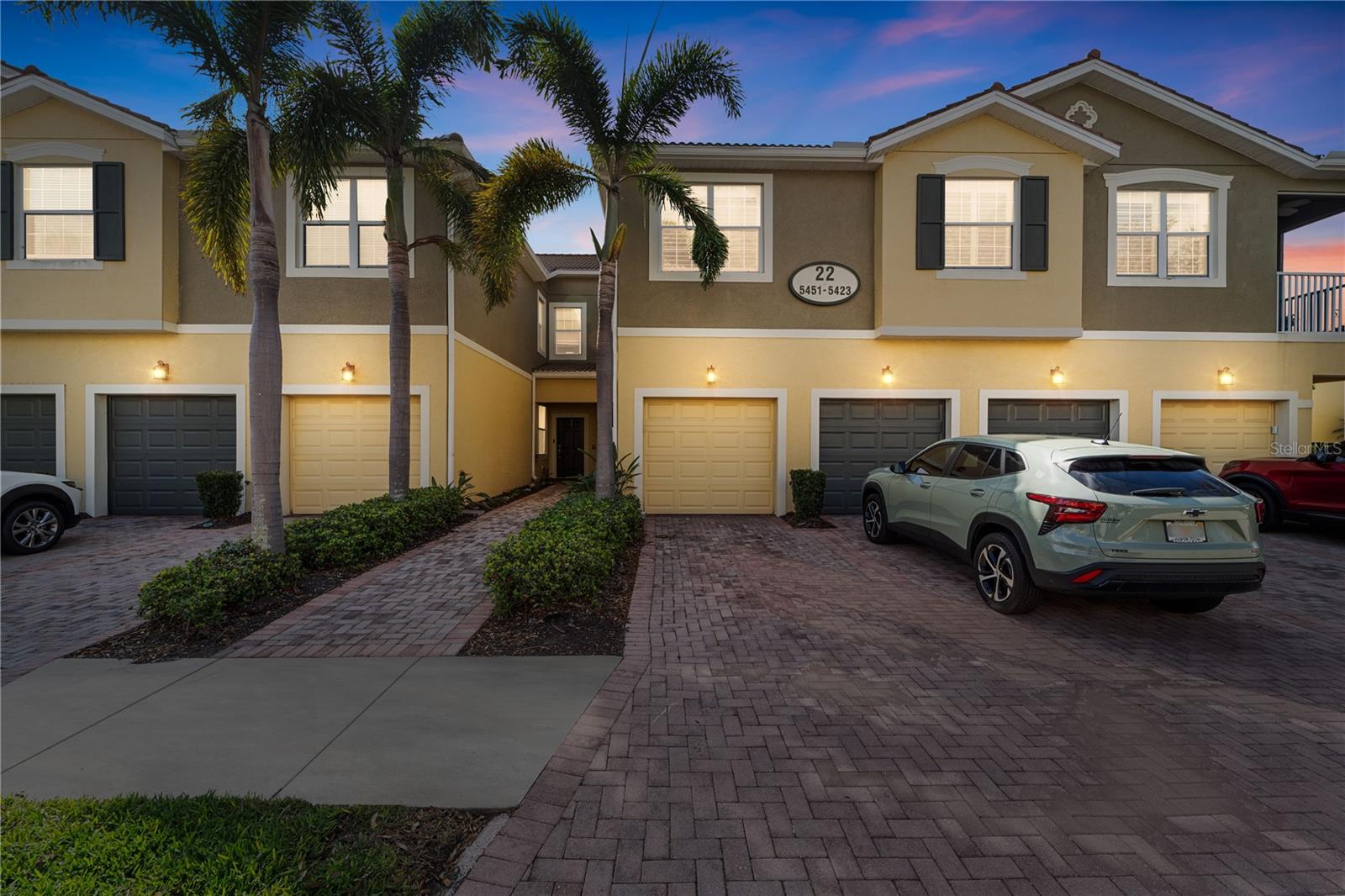 Under contract-accepting backup offers. OVER $50,000 OFF - NEW PRICE!!! BRING YOUR OFFER(S)! The Sarasota Townhouse with waterviews: Ready to experience the vibrant Sarasota lifestyle? This freshly painted, beautifully designed 3-bedroom, 2.5-bathroom townhouse in the coveted Stonehaven community is everything you’ve been looking for and more. At 1,776 square feet, this home seamlessly combines style, comfort, and function, offering the perfect balance for modern living.
Step inside to discover an expansive, open floor plan that immediately feels inviting. The spacious living room is bathed in natural light thanks to large windows, creating an ideal space for both relaxation and entertaining. The layout flows effortlessly into the dining area, leading to the modern kitchen, where sleek granite countertops, generous cabinet space, and a convenient breakfast bar await. Whether you’re hosting friends or preparing a meal, this kitchen has everything you need.
Upstairs, the master suite serves as your own personal retreat. With a large bedroom and a private en-suite bath featuring a dual vanity and walk-in shower, this space offers everything needed for comfort and convenience. Two additional bedrooms are perfect for guests, or even as a home office. They share a second full bathroom and provide ample flexibility to suit your needs. Maximizing efficiency, the upstairs laundry closet offers a practical solution for seamless clothing care, right where you need it most.
Enjoy the convenience of an attached garage, providing secure parking and extra storage space. Plus, the home’s freshly painted interiors and new Whirlpool stove (2024) ensure that you can move right in and start enjoying the lifestyle you’ve always wanted.
Located just minutes from Sarasota’s world-class beaches, shopping, and dining, Stonehaven offers the perfect combination of quiet, low-maintenance living and easy access to Siesta Key and UTC Mall. Enjoy a night out in the city, everything you need is within reach.
This is a rare opportunity to own a home in one of Sarasota’s most desirable communities, without the hefty price tag. With low HOA fees, nearby water views, and easy access to all of Sarasota’s top attractions, this townhouse offers exceptional value.
Don’t wait! Schedule a showing today and make your Sarasota dream a reality!
Key Features:
• 3 Bedrooms, 2.5 Baths
• 1,776 SqFt of Comfortable Living Space
• Bright, Open Floor Plan
• Spacious Master Suite with Walk-In Closet
• Private Attached Garage
• Quiet, Well-Connected Location
• Just Minutes to Sarasota’s Top Beaches, Dining, and Shopping
• New Whirlpool Stove (2024)
• Low HOA Fees
• Waterviews and Easy Access to Local Amenities
This home won’t last long. Contact us now and secure your place in one of Sarasota’s most desirable communities!