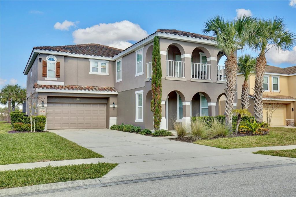 Photo of 4119 Oaktree Drive, Davenport, FL 33837 (MLS # O6375379)