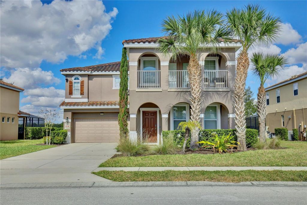 Photo of 4119 Oaktree Drive, Davenport, FL 33837 (MLS # O6375379)