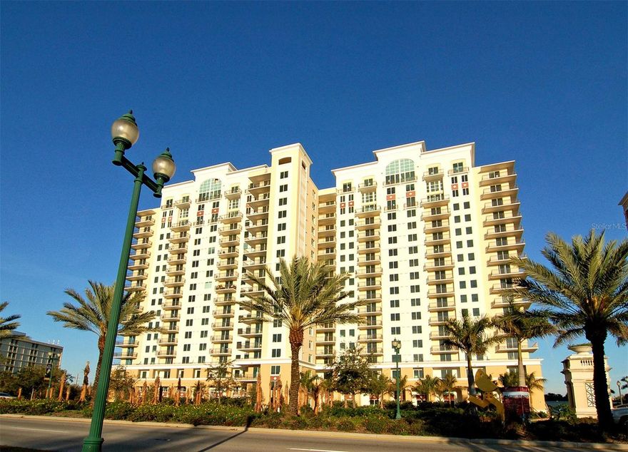 Downtown SARASOTA Bay Front ALINARI for LEASE. Ready for MOVE-IN. This well decorated and FURNISHED two bedroom/two bath condominium is ready for you to MOVE IN for three months or longer stay at the Luxurious Alanari building. Available for long term tenant or Seasonal reservation. Across the street from the Van Wezel Concert Hall and the Sarasota bay front. Walking distance to grocery store, theatres, and restaurants. Alinari is an upscale building located across from the Sarasota Bay, with a world class swimming pool and a, fitness center, and many more amenities to enjoy. Rates for Season December through April $5000 and for May through November $3,300. 7 months or longer Lease available at $3000 per month. ANNUAL LEASE AVAILABLE. Call today to schedule a showing.