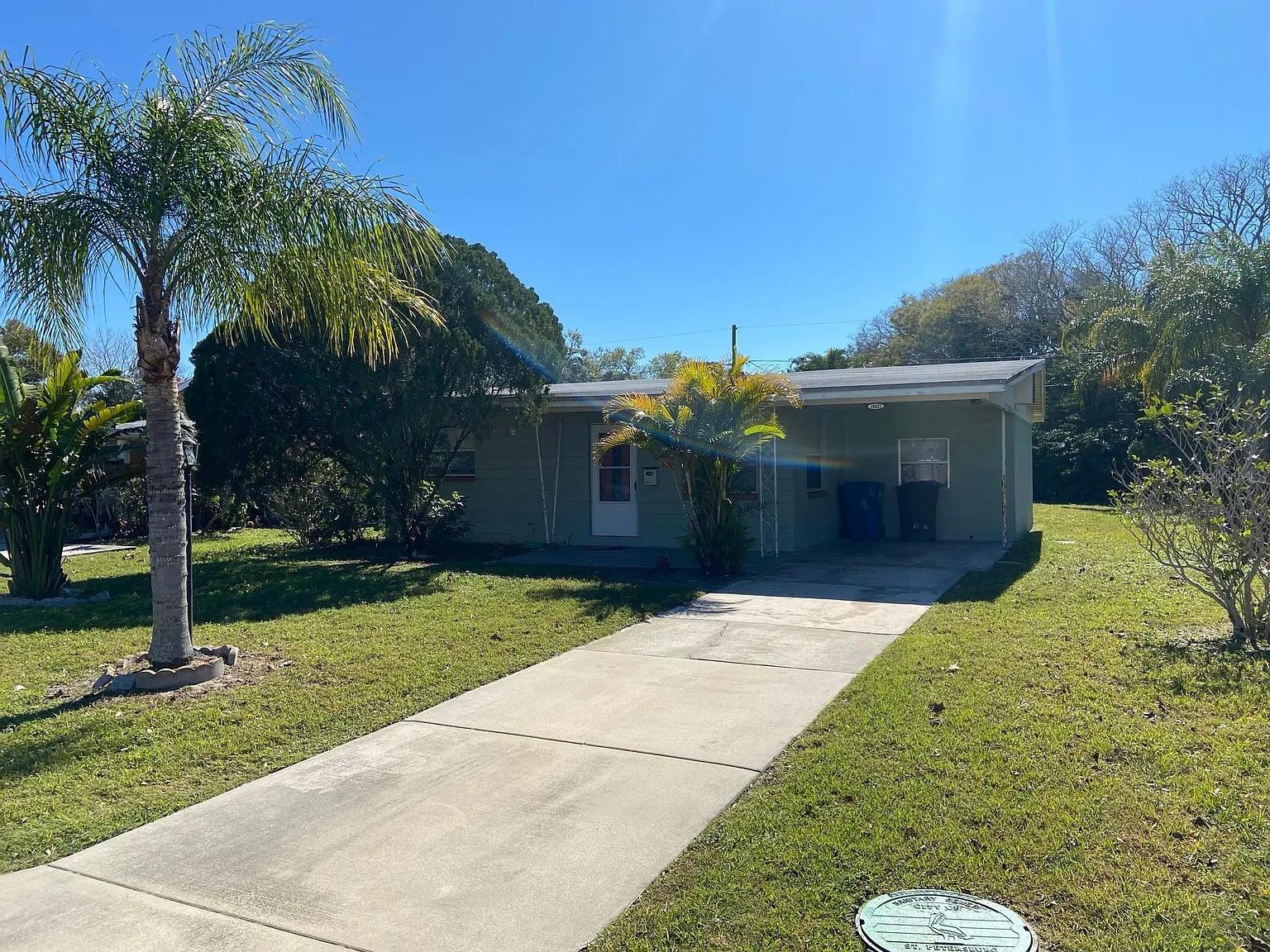 KEY FEATURES: Rent Rate: 12 months @ $1,875 monthly... Bedrooms: 2... Bathrooms: 1... Square Footage: 872 heated (1,144 total)... Year Built: 1955... Property Type: Single Family Home... Floors: 1 Story... Appliances Included: Fridge, Stove... Parking: 1 Car carport... Laundry: Inside Stackable Washer/Dryer... Central AC: Yes... Pet Policy: 2 pets max, 25 lbs max with non-refundable pet fee... NO UTILITIES INCLUDED... ADDITIONAL FEATURES: Tile in kitchen and bathrooms, Laminate throughout... LEASE INFO: Lease duration: 1 Year... Date Available For Move In: Immediate... Deposit: 1-2 month's rent... Application Fee: $65 for all adults over 18 years of age for credit/background check and income/employment verification. Applicants pay fee and complete online application that includes providing copy of driver license and 2 most recent paystubs and/or proof of income. PROFESSIONALLY LEASED & MANAGED...BEWARE OF SCAMS!