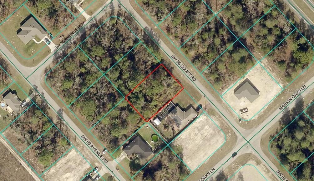 Great find! This is .28 of an acre rectangular lot. It is NOT in a flood zone and is nicely treed. This is in unit 9
and very conveniently located off of Marion Oaks Blvd. Marion Oaks is an all ages neighborhood,
convenient to shopping, medical, banking and more. Builders - this is a great opportunity to build
your home on very desirable lot. Other new construction nearby.