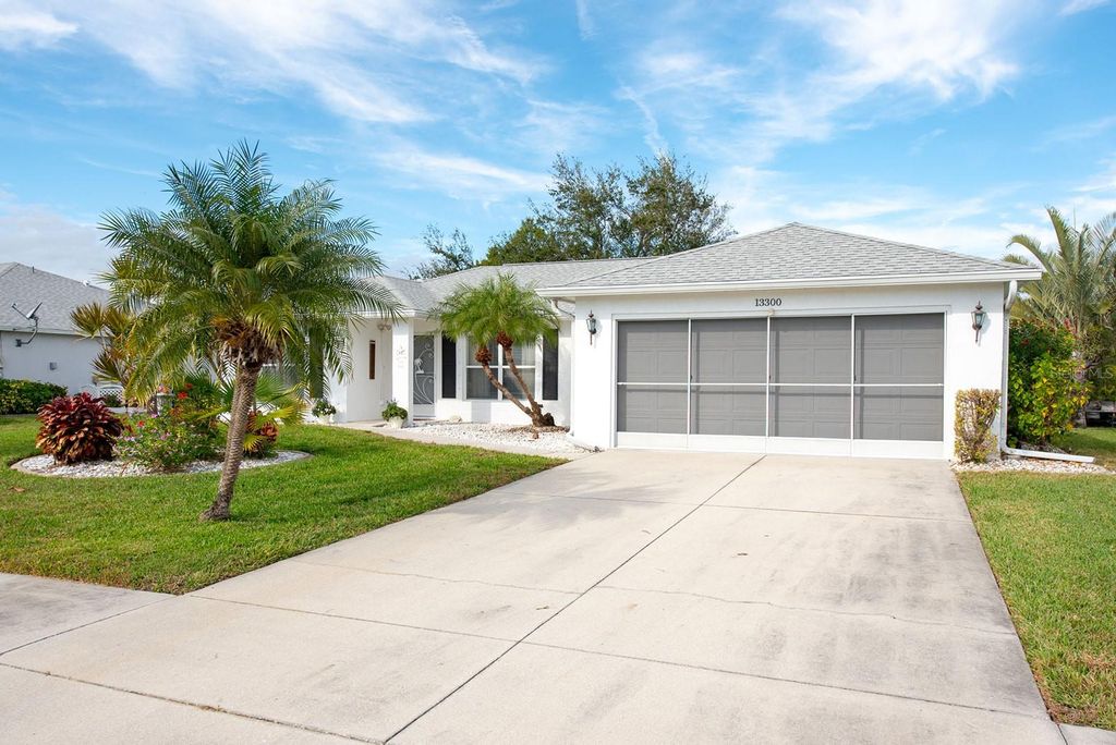 Photo of 13300 Darnell Avenue, Port Charlotte, FL 33981 (MLS # D6145539)