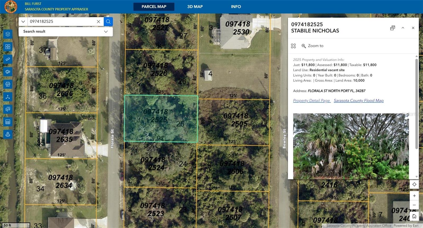 PORT CHARLOTTE SUB 37 - Land