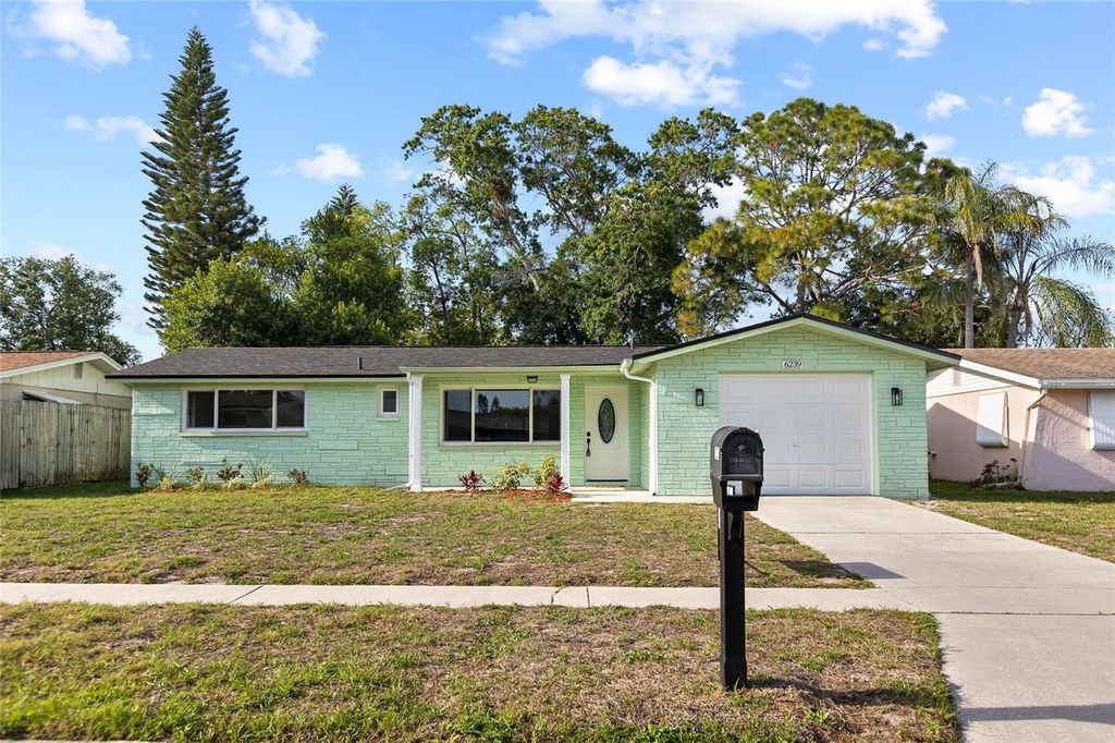 Photo of 6239 7th Avenue, New Port Richey, FL 34653 (MLS # TB8495196)