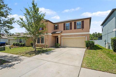 Photo of 10022 Carloway Hills Drive, Wimauma, FL 33598 (MLS # TB8520232)