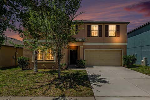 Photo of 10022 Carloway Hills Drive, Wimauma, FL 33598 (MLS # TB8520232)