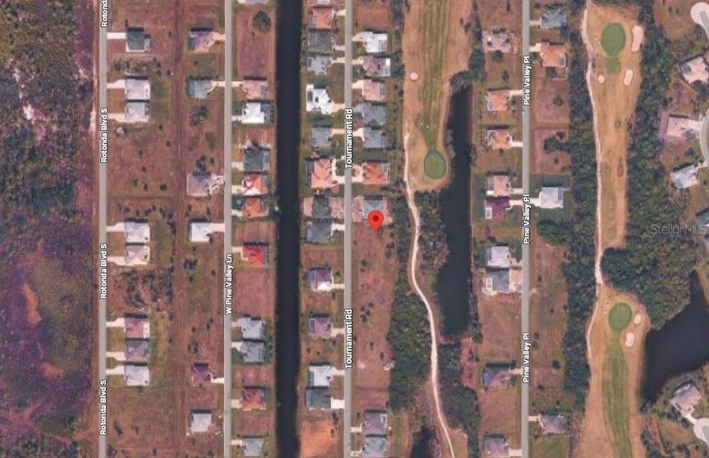 Photo of 212 Tournament Road, Rotonda West, FL 33947 (MLS # D6145913)