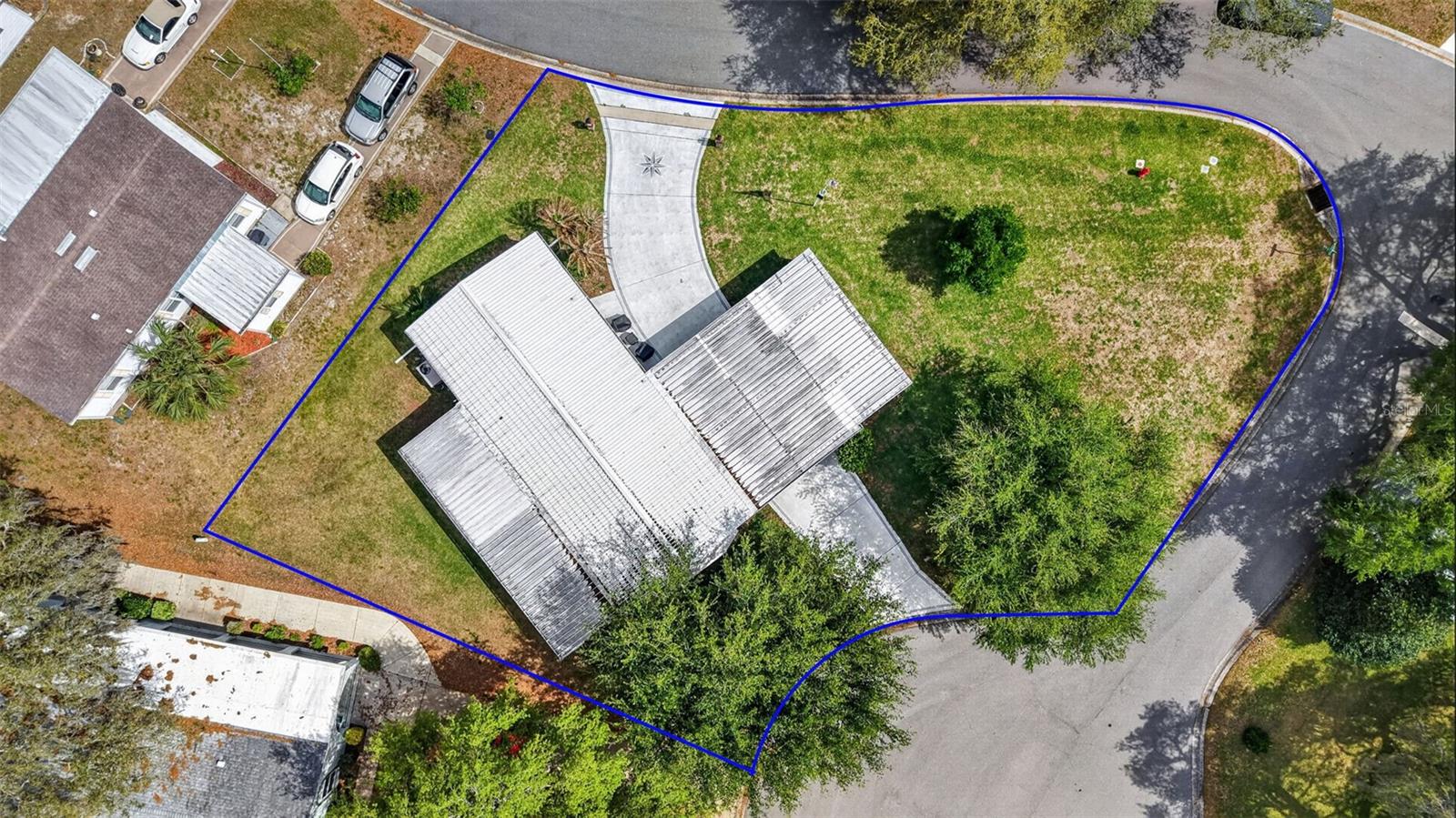 LADY LAKE ORANGE BLOSSOM GARDENS UNIT 05 - Residential