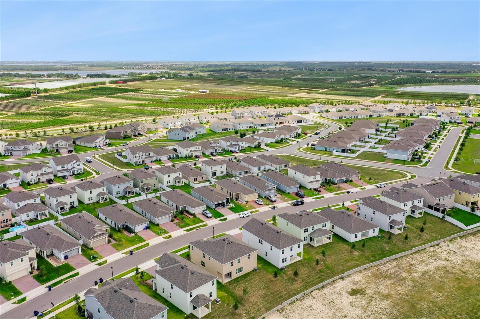 TRINITY LAKES - Residential