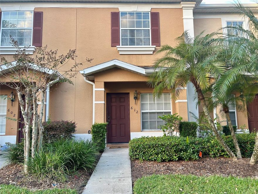 Beautiful and quiet 2 bedrooms 2.5 baths Townhome at The Towns at Legacy Park in Davenport. Freshly painted, stainless steel appliances, washer and dryer, enclose porch with storage. Amenities includes community pool, Spa, Cabana, Green areas, and Walking trails. Close to Margaritaville and Disney Parks. Plenty of shopping centers and restaurants to enjoy with family and friends.