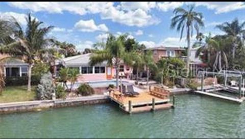 A home in MADEIRA BEACH