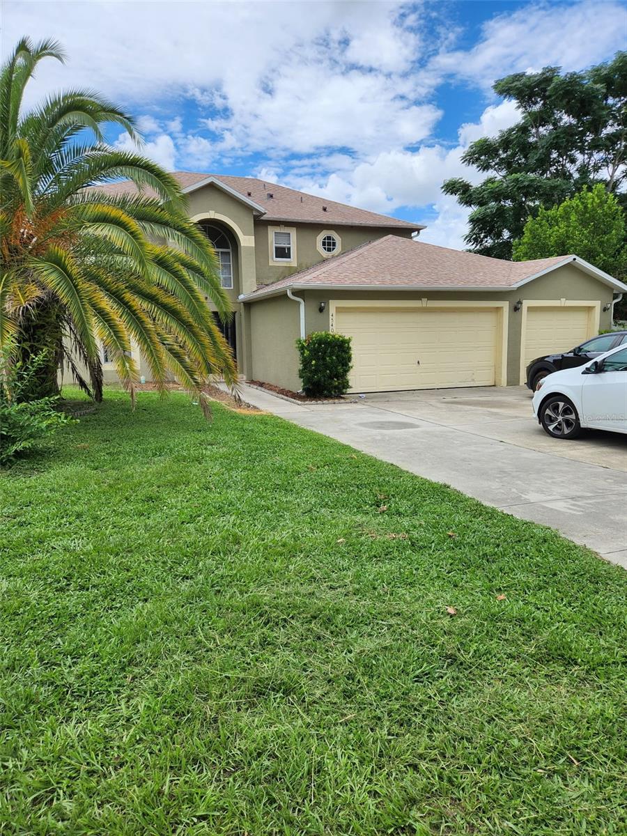 Want a home with tons of space, a fully fenced in backyard and close to shopping, restaurants and medical facilities? Well, congratulations and welcome home! This 4 bedroom, 2.5 bath home is situated in the much sough-after Saddlewood Estates. This large home features two stories of attractive features. The main floor has entertaining areas and the kitchen has granite counters and a lovely island with more than enough room for your friends and family to gather around. The second floor has a great landing area and all the bedrooms. No carpet anywhere....just laminate and tile floors making up-keep a breeze. The side porch is screened and makes for a great indoor / outdoor area. The large backyard is fully fenced so you can let the kids or your pets run around without worry. Living here puts you less than 5 mins away from Sams, and across the street from Market Street at Heathbrook. You could not ask for a better location. Come see this home before it is rented!