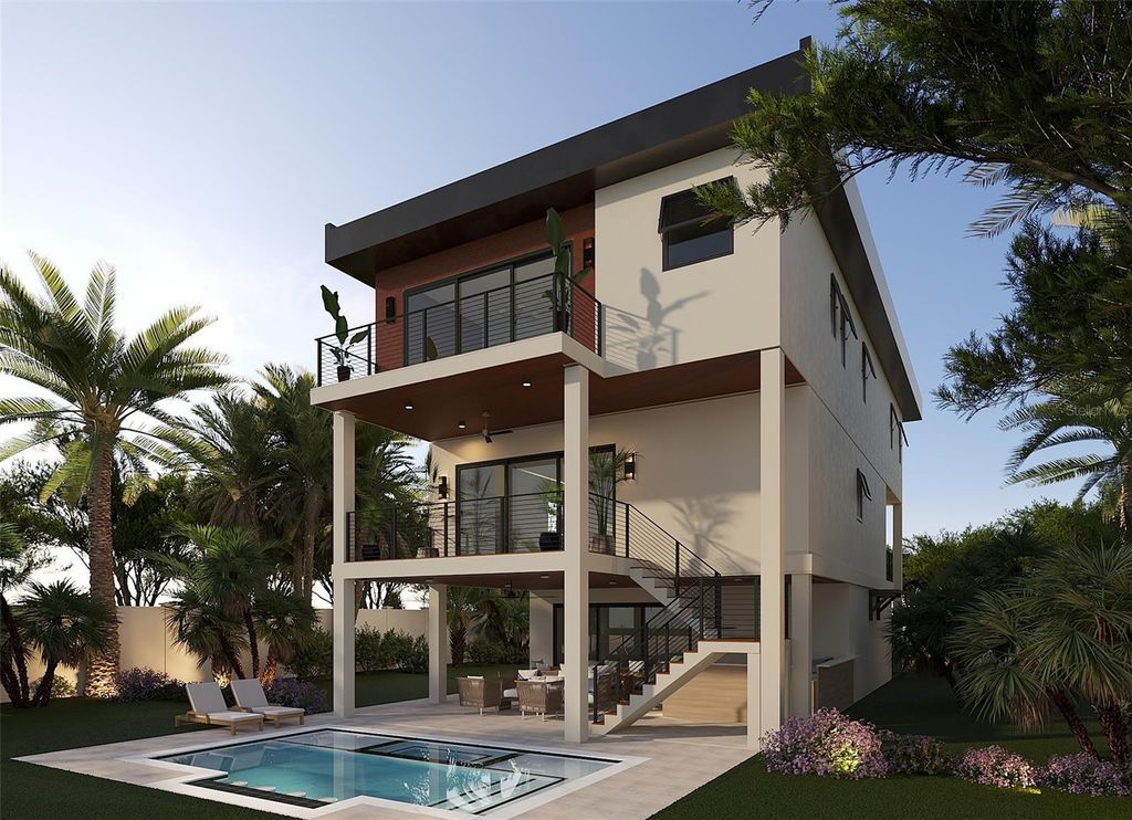 Photo of 599 S Bayshore Drive, Madeira Beach, FL 33708 (MLS # A4662020)