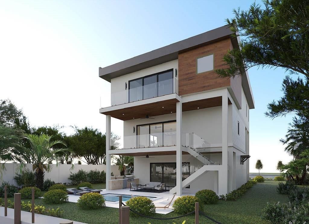 Photo of 599 S Bayshore Drive, Madeira Beach, FL 33708 (MLS # A4662020)