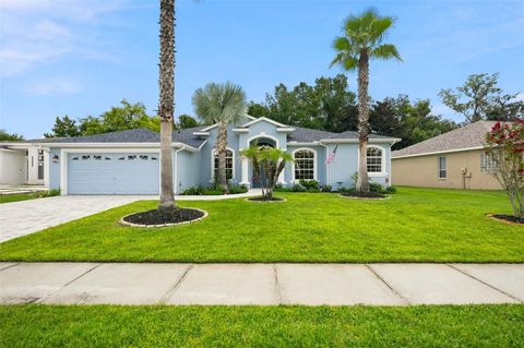 Photo of 4292 Gevalia Drive, Brooksville, FL 34604 (MLS # TB8529640)