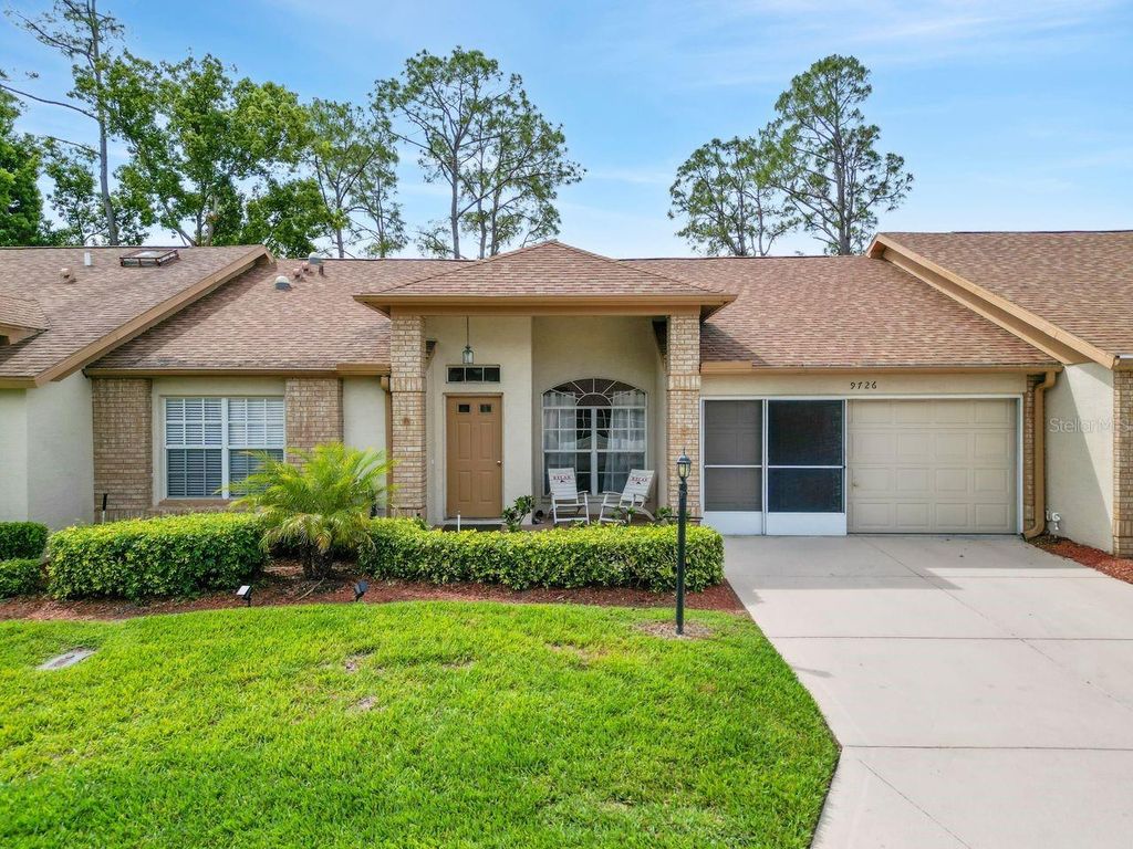 Photo of 9726 Sweeping View Drive, New Port Richey, FL 34655 (MLS # TB8502403)