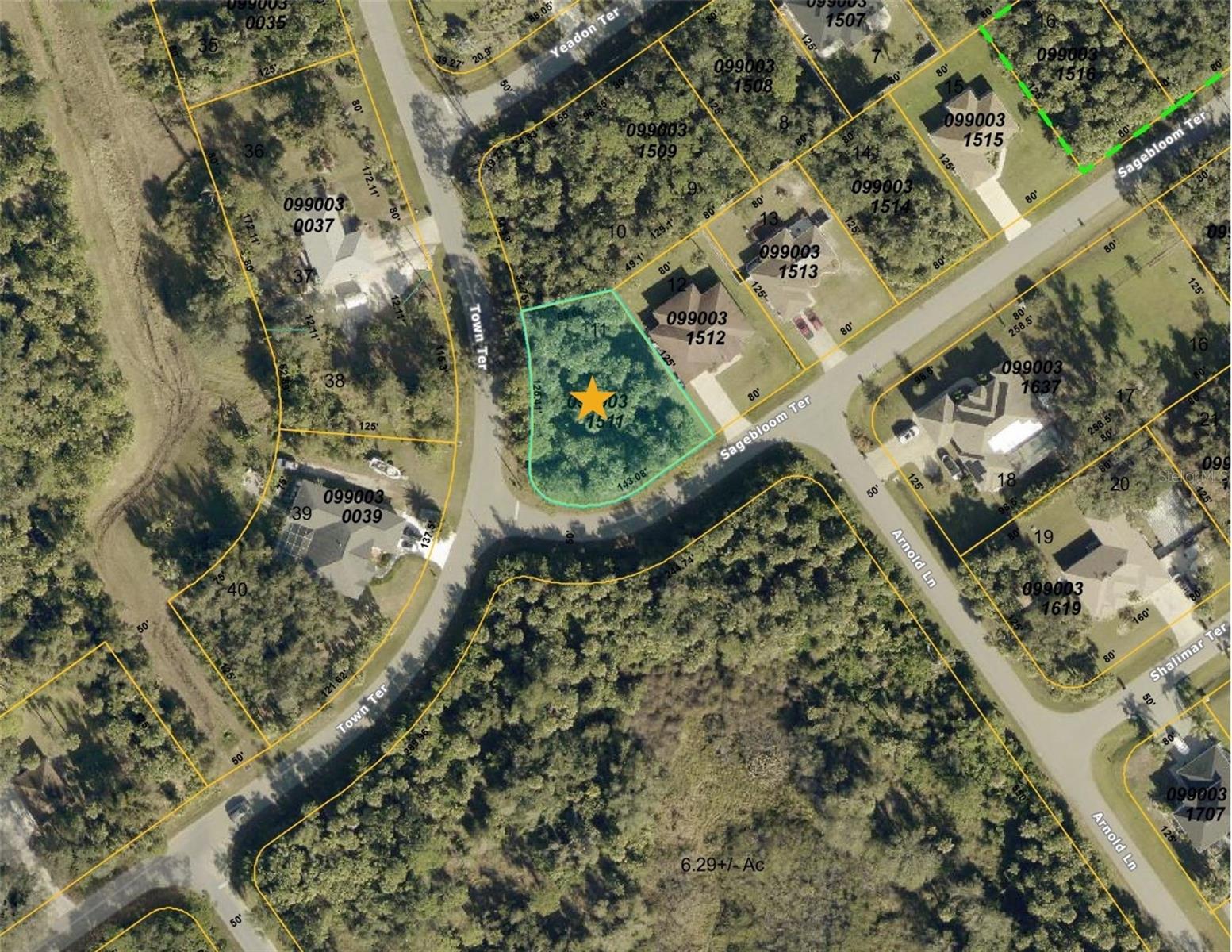 Oversized Corner Lot – Over 1/3 Acre in Prime Location! Don't miss this rare chance to own an oversized corner lot in one of the most convenient areas around! With more than 1/3 of an acre, this spacious property gives you room to build your dream home, add a large yard, or just hold onto it as a smart investment for the future. Located just a few blocks from Cranberry Elementary School, this lot sits in a quiet, established neighborhood that’s close to everything. Whether you're heading to the grocery store, local shops, restaurants, or hospitals, you’ll find it all just minutes away. For fun and relaxation, you're only a short drive from sandy beaches, top-rated golf courses, and beautiful parks. Easy access to both US 41 and I-75 makes commuting a breeze. Enjoy the peace of a residential area without giving up quick access to major roads and city life. Don’t let this gem slip by—lots like this are hard to find!