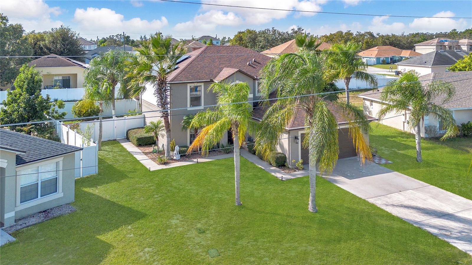 POINCIANA NEIGHBORHOOD 5 VILLAGE 7 - Residential