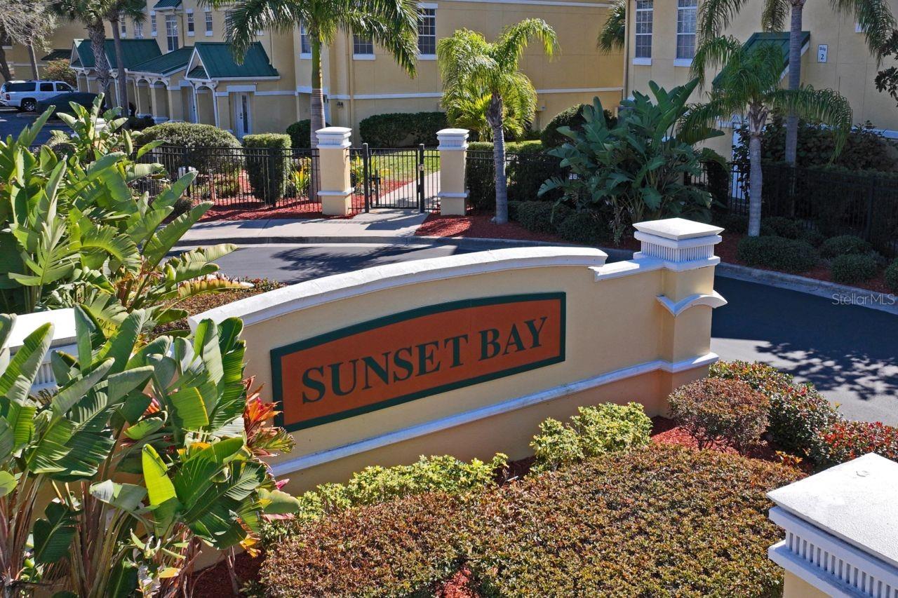 SUNSET BAY TWNHMS - Residential